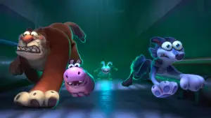 Задник до фильму"Ніч жаху у зоопарку" #553252