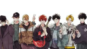 Задник до фильму"ギヴン 10th mix" #811661