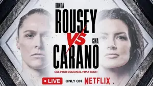 Задник до фильму"Ronda Rousey vs. Gina Carano" #833598
