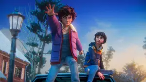 Задник до фильму"Stranger Things: Tales from 