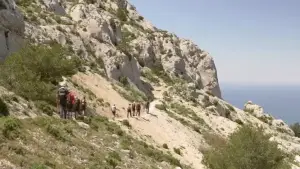 Задник до фильму"La randonnée, une affaire qui marche" #850763
