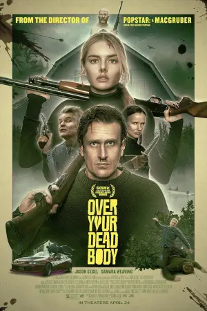 Постер до фильму"Over Your Dead Body" #924957