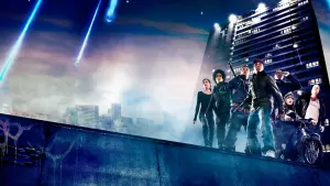 Задник до фильму"Чужі на районі" #489575