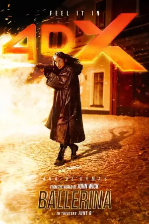 Постер до фильму"Балерина" #526505