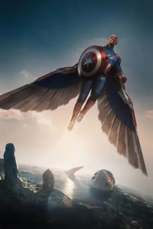 Постер до фильму"Капітан Америка: Дивний новий світ" #552368