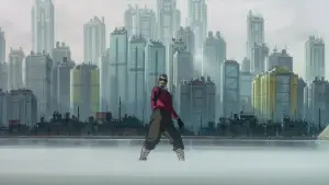 Задник до фильму"Привид у латах" #628154