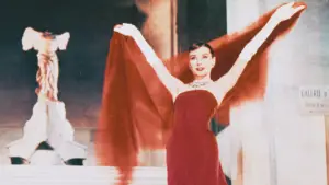 Задник до фильму"Забавне личко" #711319