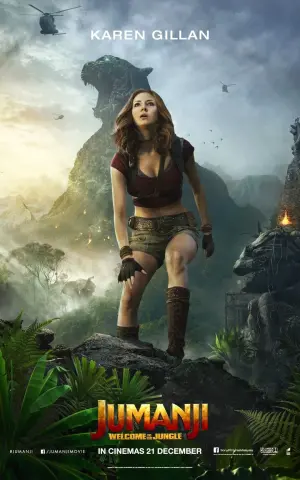 Постер до фильму"Джуманджі: Поклик джунглів" #37319