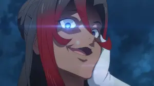 Задник до фильму"Цей прекрасний світ, благословенний Богом! Багряна легенда" #177658