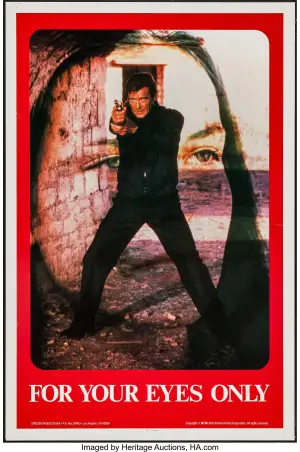 Постер до фильму"007: Тільки для ваших очей" #591062