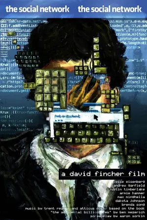 Постер до фильму"Соціальна мережа" #221519