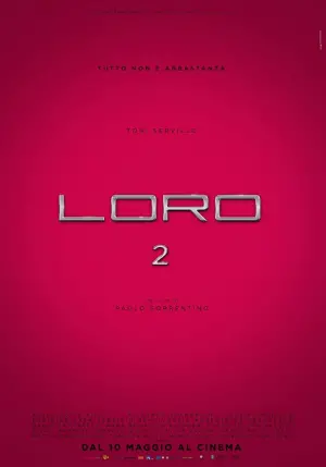 Постер до фільму "Loro 2"