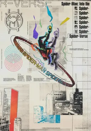 Постер до фильму"Людина-павук: Навколо всесвіту" #13211