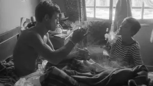 Задник до фильму"На останньому подиху" #534467