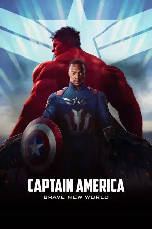 Постер до фильму"Капітан Америка: Дивний новий світ" #552336