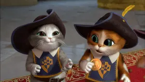 Задник до фильму"Кіт у чоботях: Троє чортенят" #281082