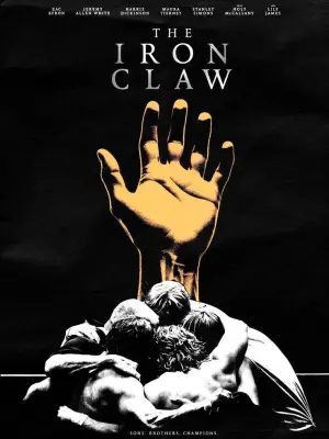 Постер до фильму"Залізний кіготь" #695316