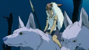 Задник до фильму"Принцеса Мононоке" #517525