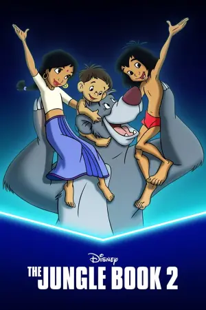 Постер до фильму"Книга джунглів 2" #338797
