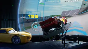 Задник до фильму"Тачки 3" #258098