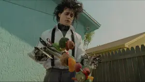 Задник до фильму"Едвард руки-ножиці" #770811