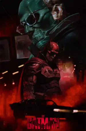 Постер до фильму"Бетмен" #10557