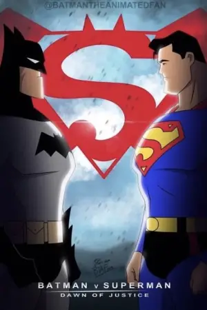 Постер до фильму"Бетмен проти Супермена: На зорі справедливості" #566159
