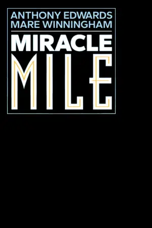 Постер до фильму"Miracle Mile" #875849
