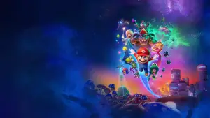 Задник до фильму"Супер Маріо Галактика в кіно" #795326