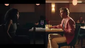 Задник до фильму"Adult Swim Yule Log 2: Branchin