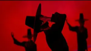 Задник до фильму"Кейпоп-мисливиці на демонів" #510801