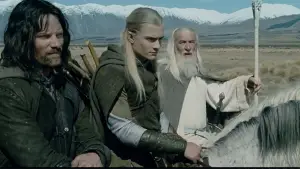 Задник до фильму"Володар перснів: Дві вежі" #516288