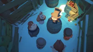 Задник до фильму"Клаус" #175256