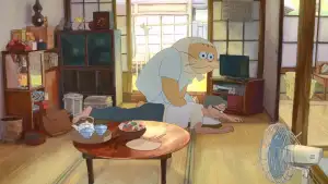 Задник до фильму"Кіт-привид Анзу" #796405