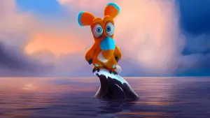 Задник до фильму"Упс! Ной відплив..." #343885