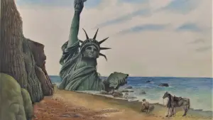 Задник до фильму"Планета мавп" #655671