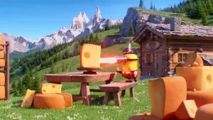 Задник до фильму"Нікчемний Я 4" #546749