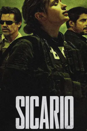 Постер до фильму"Сікаріо" #589321