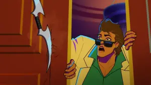 Задник до фильму"Смертельна битва. Легенди. Матч Кейджа" #314113