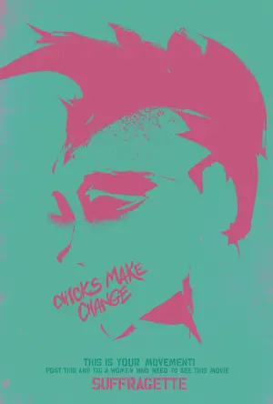 Постер до фильму"Суфражистка" #229052