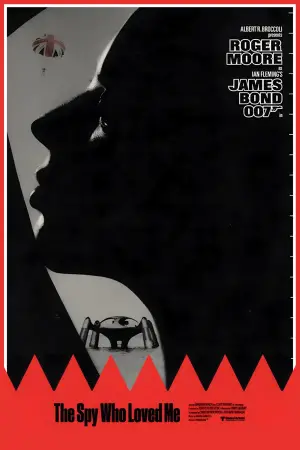 Постер до фильму"007: Шпигун, який мене кохав" #648490