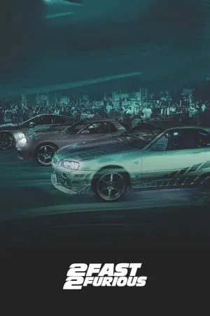 Постер до фильму"Подвійний форсаж" #783528