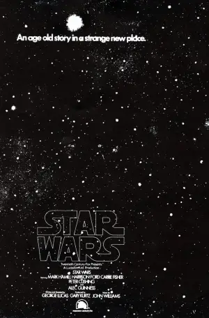 Постер до фильму"Зоряні війни: Епізод 4 — Нова надія" #546924