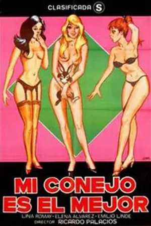 Постер до фильму"Mi conejo es el mejor" #839444