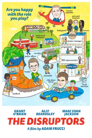 Постер до фильму"The Disruptors" #755827