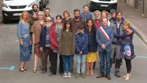 Задник до фильму"Les Barbares" #802361