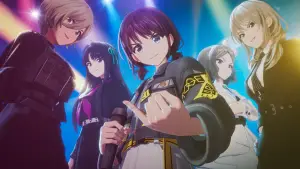 Задник до фильму"劇場版総集編 ガールズバンドクライ 【前編】 青春狂走曲" #801897