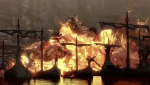 Задник до фильму"Як приборкати дракона" #581378