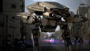 Задник до фильму"Робокоп" #320791