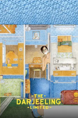 Постер до фильму"Поїзд до Дарджилінґа" #688994